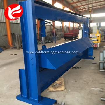 3mm thick vertical shearing machine